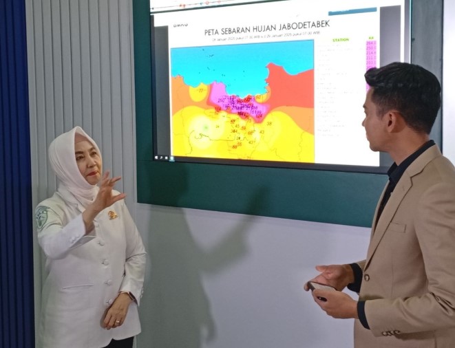 Jakarta Dikepung Banjir